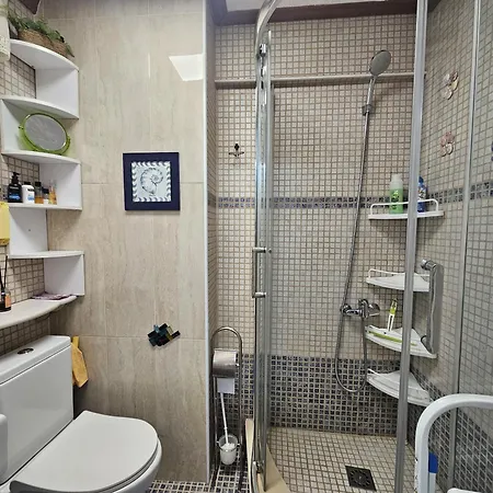 아파트 Estudio Agua Mundo 1 If *