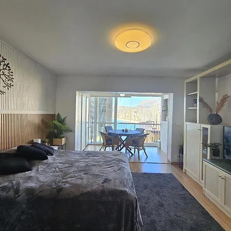 아파트 Estudio Agua Mundo 1 If 베니돔