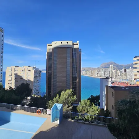 아파트 Estudio Agua Mundo 1 If 베니돔