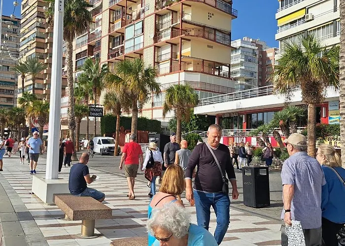 Estudio Agua Mundo 1 If 公寓 貝尼多姆