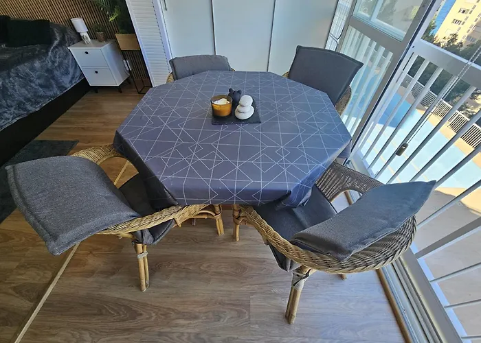 Estudio Agua Mundo 1 If 公寓 貝尼多姆