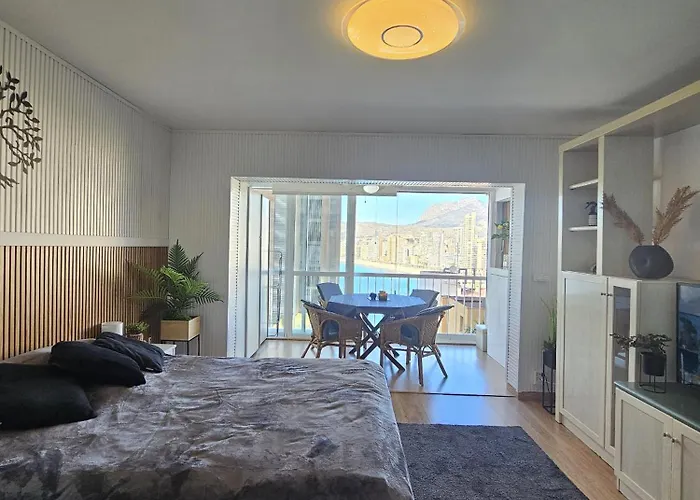 公寓 Estudio Agua Mundo 1 If 貝尼多姆