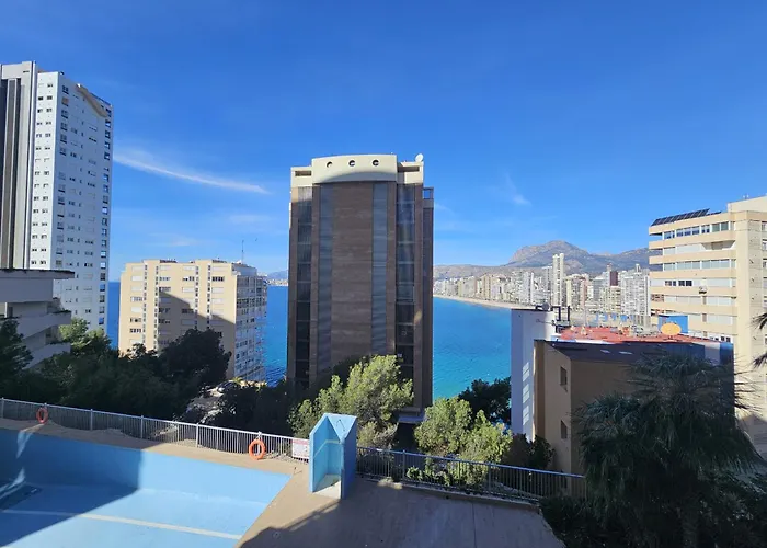 公寓 Estudio Agua Mundo 1 If 貝尼多姆